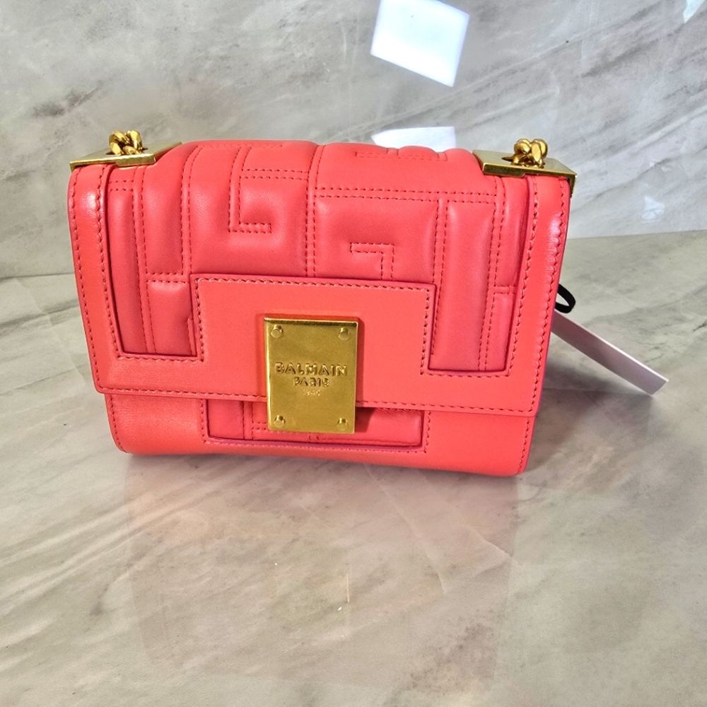 Barbiecore Balmain Crossbody Bag